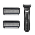2 Pack Replacement Foil Blade Replacement Clipper Blades Groin Hair Foil Shaver Head for Close Body Hair GroomingCompatible with MANSCAPED The Lawn Mower Electric 5.0 Ultra Hair Trimmer