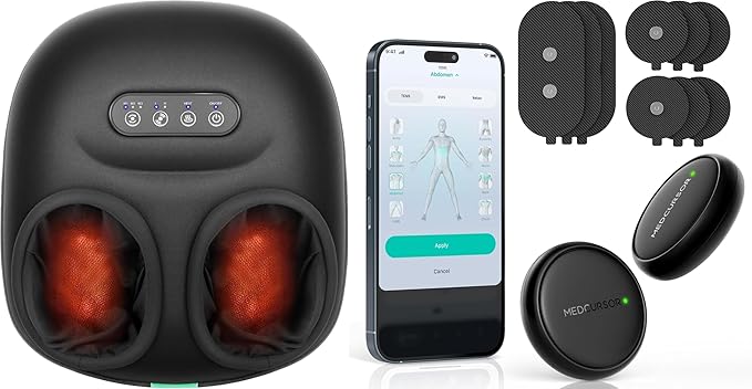 Medcursor Foot Massager and TENS Unit Muscle Stimulator