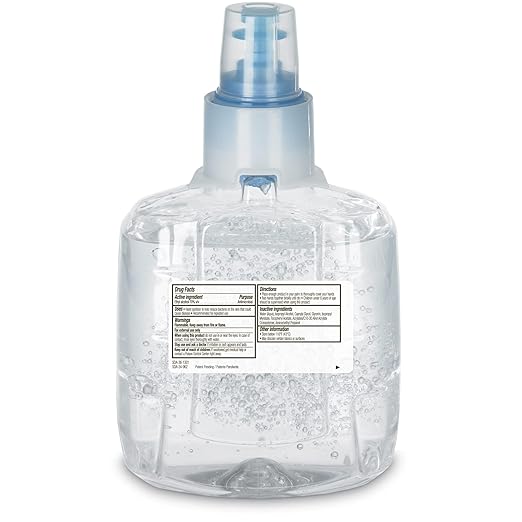 Purell® LTX Advanced Green Certified Gel Instant Hand Sanitizer 1200 mL