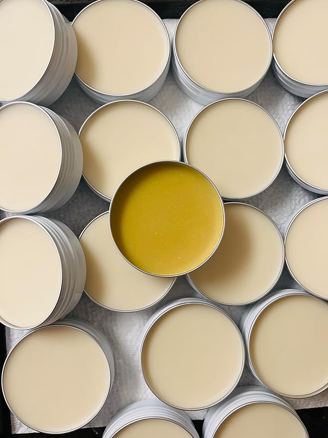MAGNANIMOUS 'STACHE WAX (2 OZ) - ALEXANDEER SCENT (MAHOGANY COGNAC BLOOD ORANGE RED PEPPER SAGE BOURBON &amp SANDALWOOD) - THE BEST MEDIUM-TO-STRONG HOLD MUSTACHE WAX ON THE PLANET ZEUS APPRO