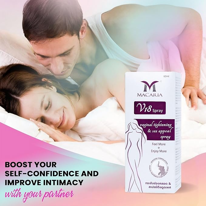 V18 Feminine Tightening Spray (Oil Cream Gel) 2.1 Fl Oz