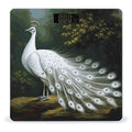 White Peacock_78030696 Bathroom Scale Weight Scale for Body WeightHighly Accurate Digital Weighing Machine Clear LED Display Digital Bathroom Body Scale 400lb/182kg