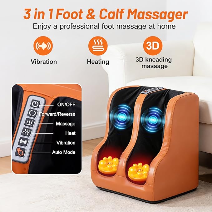 Full Body Massage Mat with Foot Massager Shiatsu Vibration Massage Pad with Heat Detachable Neck Pillow Airbag Lumbar Support &amp Remote Control for Back Waist Legs and Feet