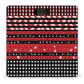 Striped Polka Dot Stars Scale for Body Weight Anti-Slip Digital Bathroom Scale Sturdy Toughened Glass Weighing Scales High Precision Safe Rounded Corners Smart Scales