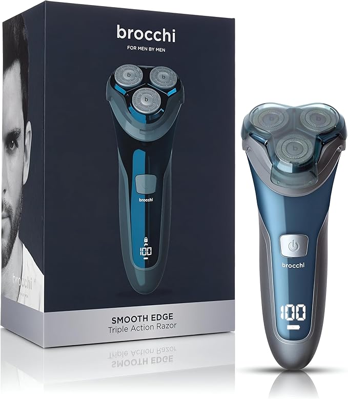 SmoothEdge | Triple Action Razor
