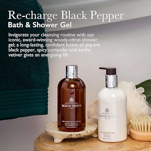Molton Brown Re-Charge Black Pepper Bath &amp Shower Gel