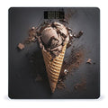 Waffle Cone Ice Cream Smart Scale for Body Weight Accurate Bathroom Scale with LED Display Digital Weight Scales Weighing Machine High Precision Scales for Bath Home
