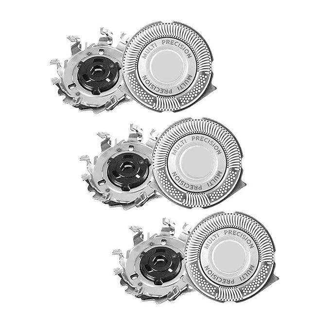 3pcs/lot Shaving Head Cutter Shaver HeadsCompatible For PhilipsSH50 HQ8 Shaving Razor Replacement Blade Universal