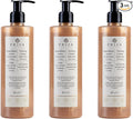 Prija Vitalizing Creamy Bath Foam Pearly Texture for Radiance Boost Gently Cleanses and Moisturizes The Skin with Ginseng Extract 3 x 12.85 Fl. Oz