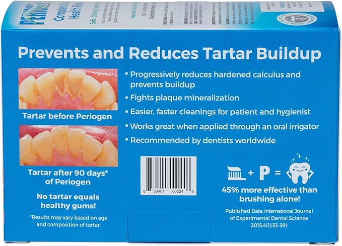 Periogen Oral Rinse - Travel Packets