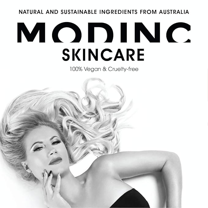 Modinc Luxury Body Wash Australian Luscious Berries Formula Hydration Blend Vegan Cruelty Free Pump 11.5 Ounces