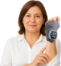 Hand Massager with Heat - 5 Modes 9 Intensity Levels3 Heat Settings Cordless &amp Rechargeable