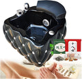 Foot hydromassage Foot Bath Acrylic Footbath Spa Bath Pedicure Pedicure Bowl with Heat and Massage Colorful Lamp and 60PCS Foot Bath Bags for Home Spa Treatment L