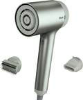 Shark HD112GNBRN HyperAIR Fast-Drying Hair Blow Dryer with IQ 2-in-1 Concentrator and Styling Attachments Auto Presets Rotatable Hot Air Brush No Heat Damage Ionic Matcha