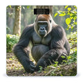 Gorilla on The Ground Scale for Body Weight Highly Accurate Digital Bathroom Body Scale Digital Bathroom Scales for People Anti-Slip Large LCD Display Smart Scales