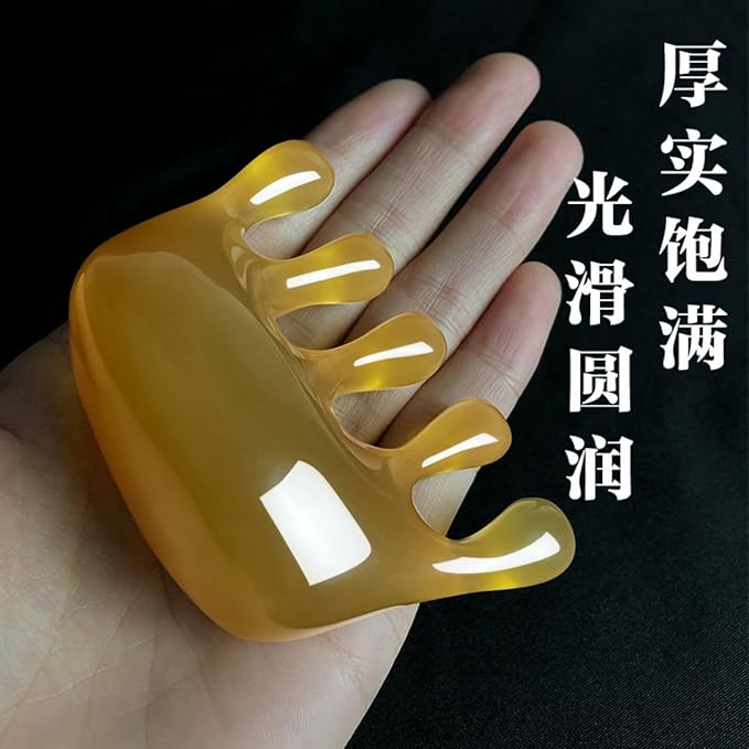 经络 Scalp Massage Comb for Women Men按摩梳子头面部刮痧棒拔筋刮板养生神器家用 HomeOffice Body Electric Massagers