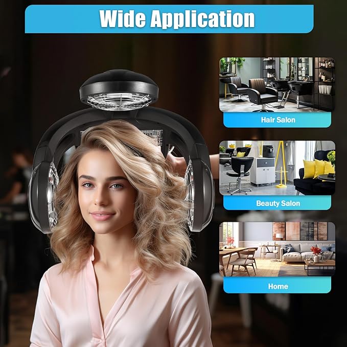 Infrared Hair Color Processor Salon Beauty Barber Shop Hair Dryer Professional