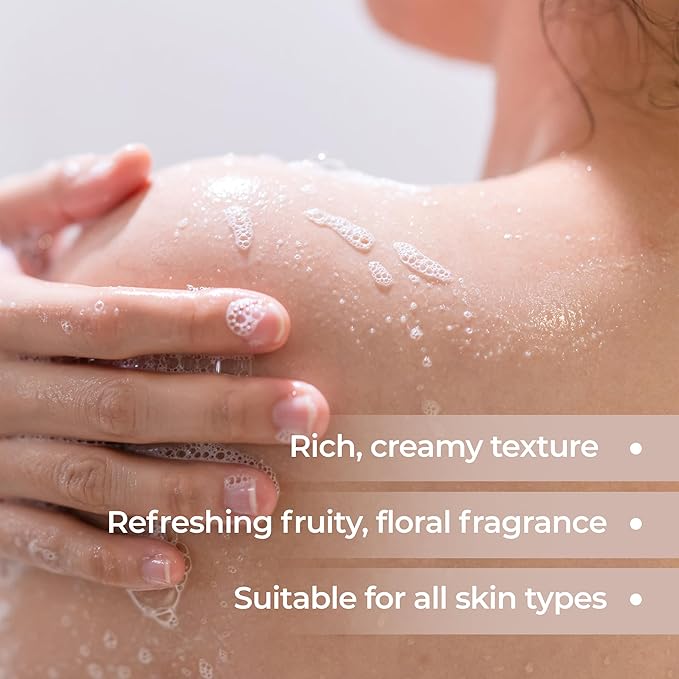 Deep Moisturising Body Wash With Shea Butter Cocoa Butter &amp Murumuru Butter 200ml