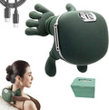Massage Master 2026 New Hand-Shaped Neck and Shoulder Massager with Heat 3-Level Deep Kneading Massager Real Hand Touch Relaxation with 10-Minute Auto Shut-Off for Home Office Travel