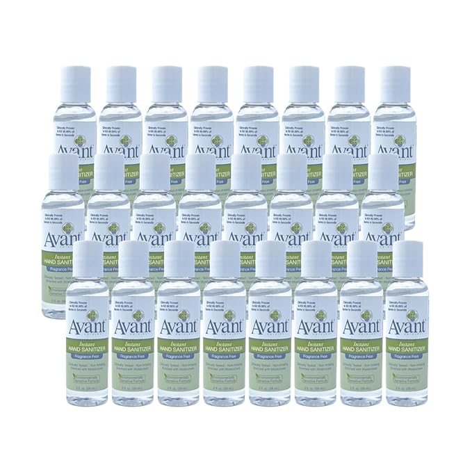 Avant® Original Instant Gel Sanitizer 2.0 oz Bottle 24-Pack Back to School Essential