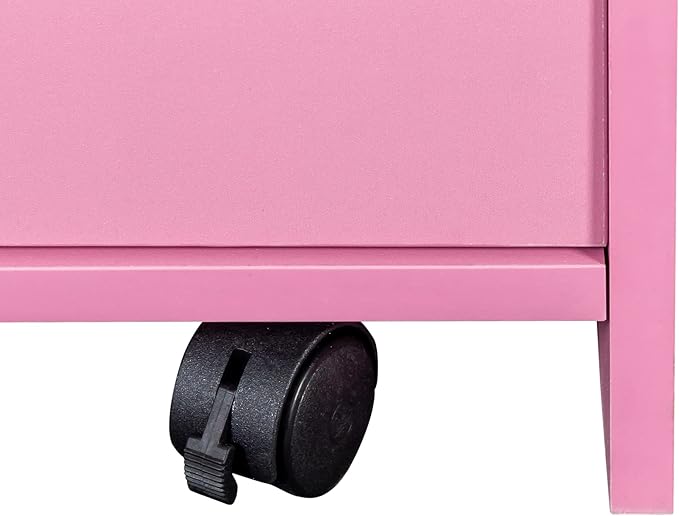 Locking Beauty Salon Storage Cabinet Hair Dryer Holder Stylist Equipment Drawer