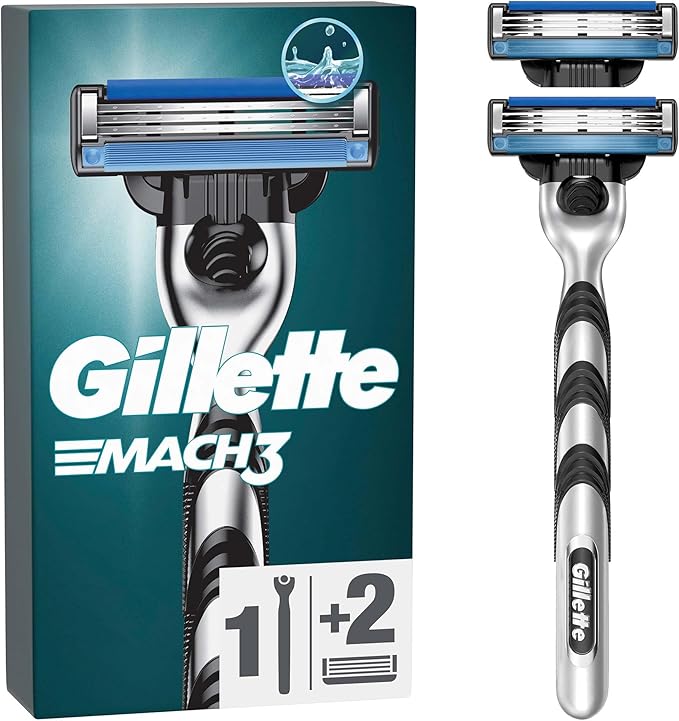 GILLETTE Mach 3 Razor 2Up