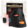 Red Light Therapy Mask for Face Wireless Led Face Mask Light Therapy with 850nm Near-Infrared 4 Modes Rechargeable Led Facial Skincare Device