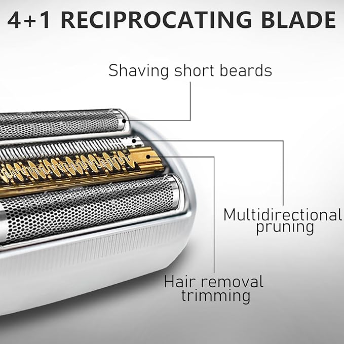 S9 94M Shaver Head for Braun Series 9 &amp Series 9 Pro Replacement Foil &amp Cutter Blade for Braun Electric Razor 9290cc 9291cc 9370cc 9376cc 9293s 9260s 9295cc 9385cc ect and More