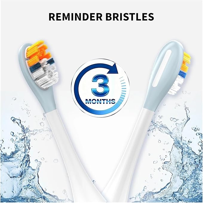Compatible for YD02/04 Replacement Brush Heads(4pcs)