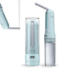 Upgraded Electric Peri Bottle – Portable Bidet for Women Postpartum Care &amp Travel | Rechargeable Feminine Washer with 3 Modes - Intimate Hygiene Care (Aqua)
