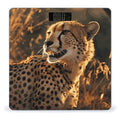Cheetah Bathroom ScaleHighly Accurate Digital Weighing Machine for People Bright LED Display Weight Scale for The Aldult Home Use