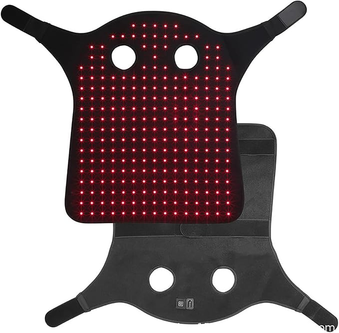 Horse Use Red Light Therapy Pad 660nm 850nm Red Infrared Belt Horse Red Light Therapy Equipment for Horse Head and Neck Relaxation and Recovery Therapy