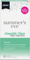 Dorzu RepHresh Vaginal Gel (4ct) and Summer's Eve Feminine Douche (2 Units)