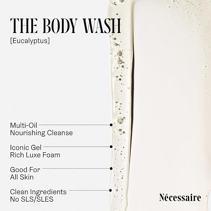 The Body Intro Set Eucalyptus- The Deodorant + The Body Wash Bundle