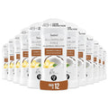 Suave Aluminum Free Deodorant for Women Coconut &amp Vanilla 48-Hour Odor Protection Free of Talc Parabens &amp Dyes 2.6 oz (Pack of 12)