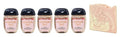 Bath &amp Body Works Champagne Toast Champagne Toast 5 Pack PocketBac Hand Sanitizer with a Himalayan Salts Springs Sample Soap.