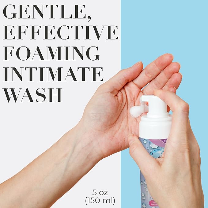 Terramed Just Think Comfort Feminine Wellness Bundle: Vaginal Probiotic Capsules + Unscented Feminine Wash – Dual Support for pH Balance Odor Control and Intimate Health