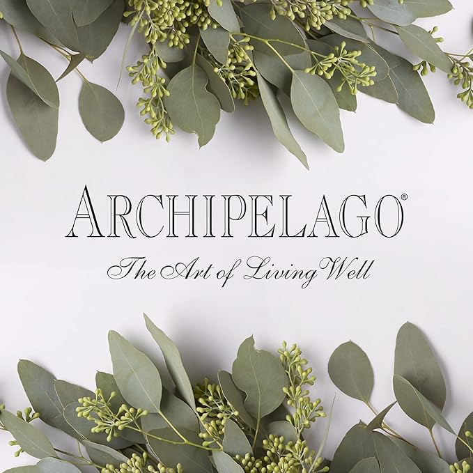 Archipelago Botanicals Bergamot Eucalyptus Body Wash Rejuvenating and Hydrating Daily Wash Made with 100% Natural Fragrance Made without Parabens Phthalates and GMOs (33 oz)
