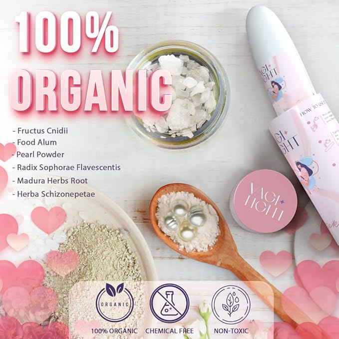 Vagitight Herbal Feminine Freshness Stick – External Topical pH &amp Odor Support – 1 Count