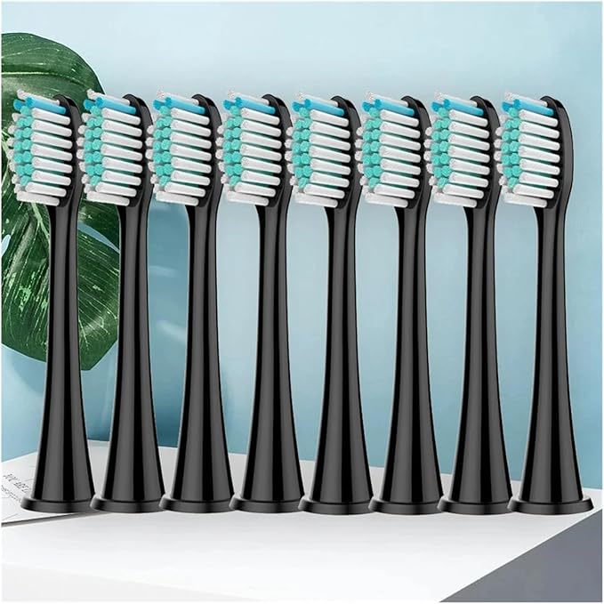4/8/12/16/20PCS Replacement Toothbrush Head Compatible Withz Compatible for Phil Sonic Electric Refills Fit Diamond Cleaning(Orange)