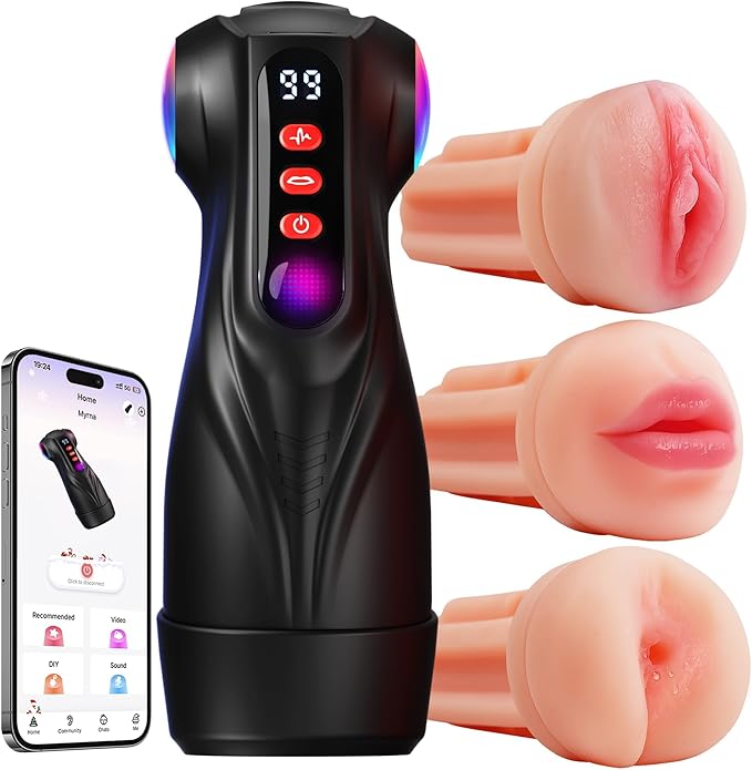 2026new Hands Free Male Masterburbatar 9X Speed &amp Extension Adjustment &amp Foldable Handle NNY32