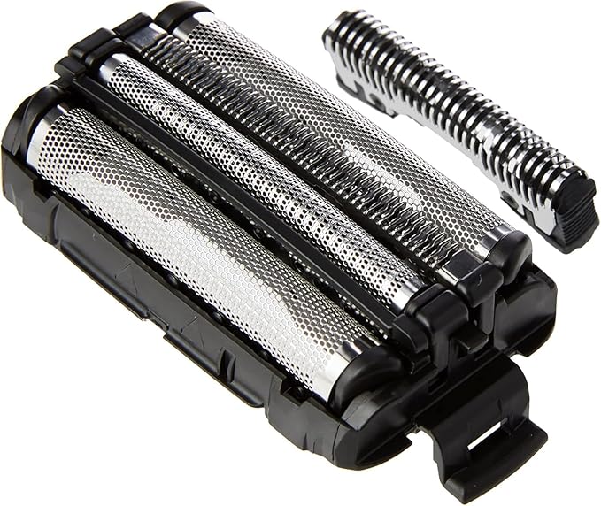 for Panasonic ES-LF51-A Replacement Shaver Outer Foil and Inner Blade For Men’s Electric 4-Blade Cordless ShaverWet/Dry Shaver Multi Head
