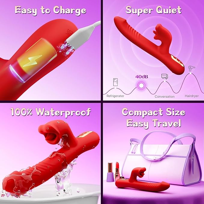 2026 New Portable Vibrating Massager -Clitioral Sucker Relaxes Muscles Heating Modes Viboators Toy Couples- for Body and Back Foot Silent Personal for Sports Massage Adult Tools Relaxation RNC52