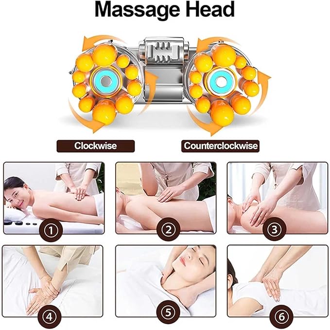 Full Body Massage Mat with Heat10 Motors Vibrating Full Back Massagers with 3 Heating Pads for NeckBackShouldersFull Body Massager for Neck and Back Muscle Relaxation