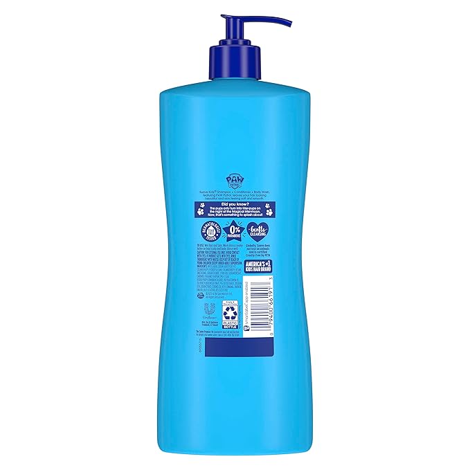 Suave Kids 3 n1 Body Wash &amp Shampoo Paw Patrol 28 oz(Pack of 4)