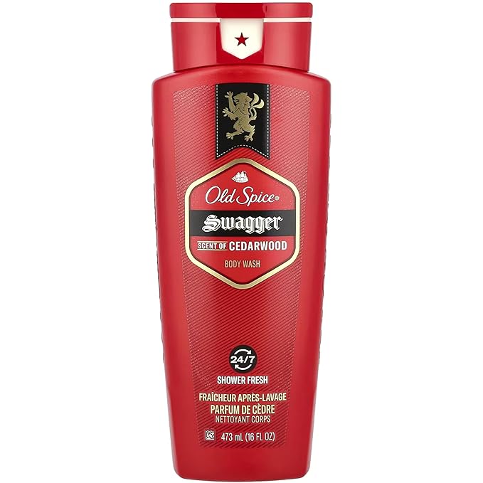 Old Spice Red Zone Body Wash Swagger 16 oz (Pack of 2)