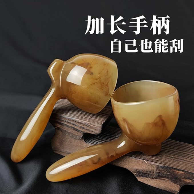 刮碗片板痧拨筋棒 Gua Sha Scraping Massage Facial Tools Kit经络刷 Natural Meridians Massage Body Brush 全身用按摩器颈腿腹背部养生手动工具 HomeOffice Body Electric Massagers