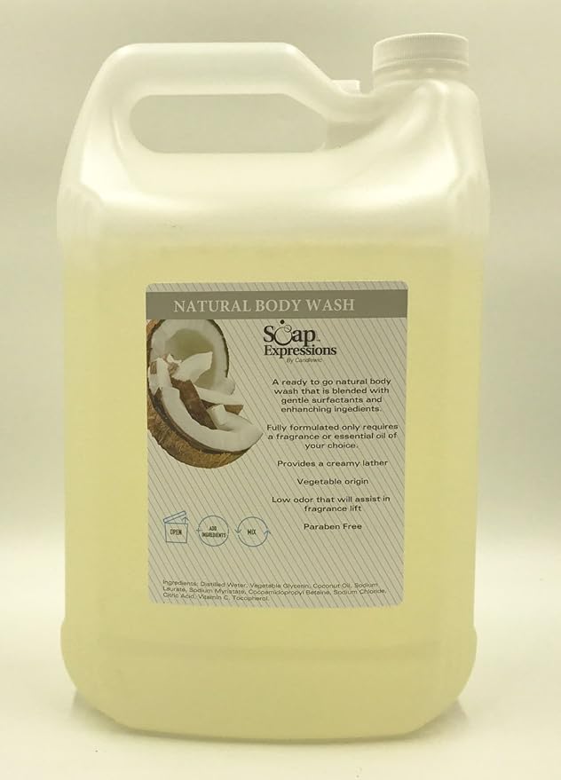 1 Gallon - Natural Body Wash