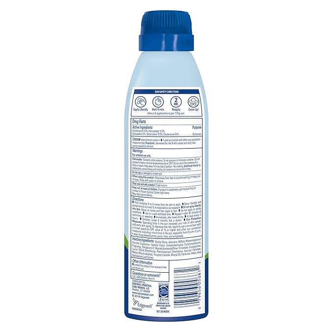 Ultra Defense Clear Sunscreen Spray SPF 100 6 oz