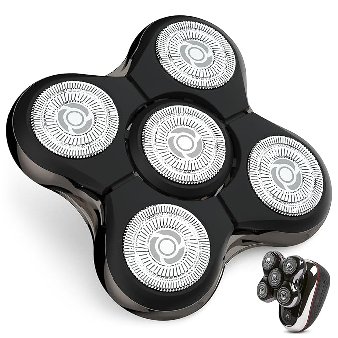 Shaver Replacement Head Compatible with Remington Balder Pro Head Shaver ModelSPR- XR7120-7100Sharp and Fresh Flexible StainlessSteel Replacement Blades.1pack (No't compatible with XR7000)